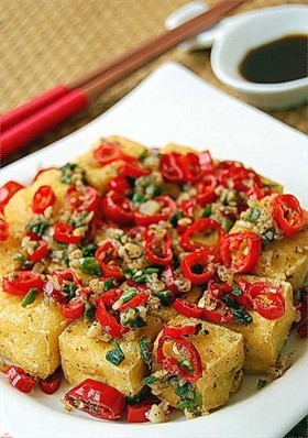 椒盐炸豆腐