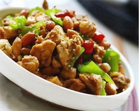 香辣鸡丁