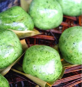 艾草饼