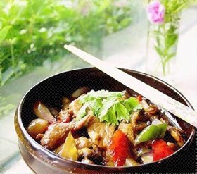 酱爆猪颈肉