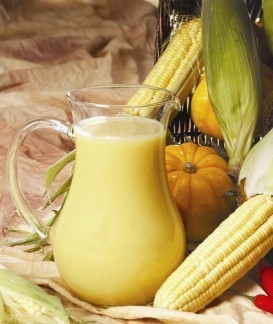 南瓜玉米汁