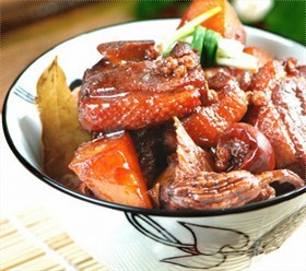 土豆啤酒鸭