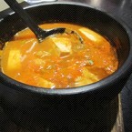 泡菜豆腐汤