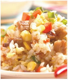 腊肉炒饭