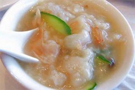 鲜虾疙瘩汤