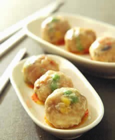 干贝海棠果