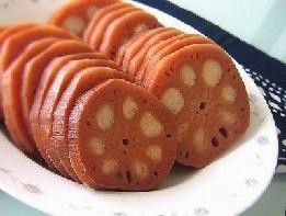 桂花（玫瑰）糯米藕