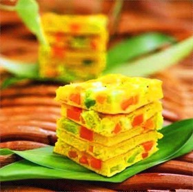 苦瓜胡萝卜煎蛋