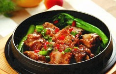 豉汁排骨煲仔饭