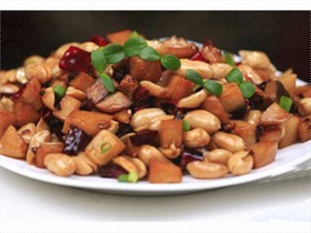 宫保鱿鱼杏鲍菇