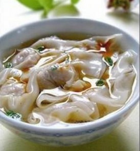 虾仁香菇馄饨