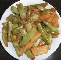 土豆炖芸豆