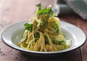 芥末鸡丝