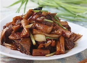 腐竹烧鸭