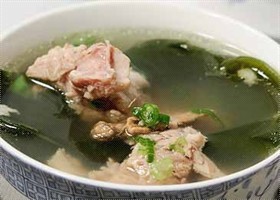 海带鲜汤