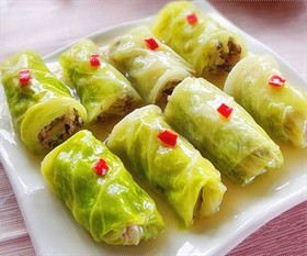 翡翠白玉卷