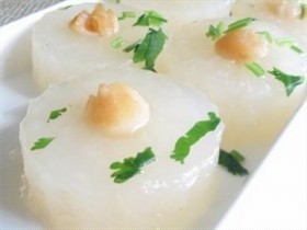 白玉扣瑶柱
