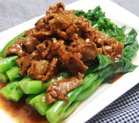 蚝油牛肉