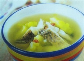 苦瓜鲈鱼煲