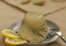 迷迭香柠檬果冻