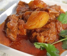 土豆炖牛肉