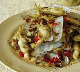麻辣蛏子