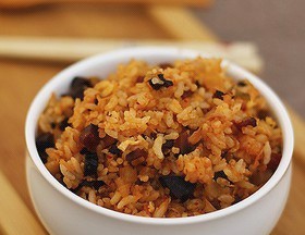 三香腊肉炒饭