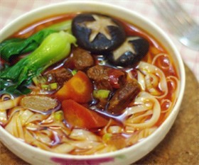红烧牛肉面的做法