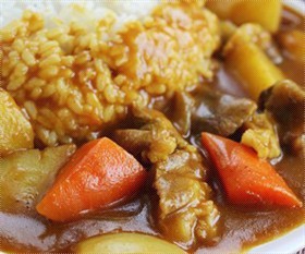 咖喱牛肉饭的做法