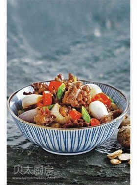 沙姜炒鸡胗