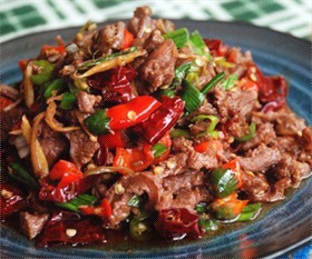 炒牛肉