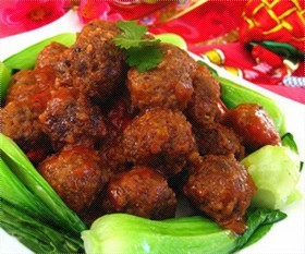 牛肉丸子