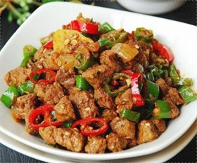 孜然牛肉