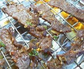 烤牛肉