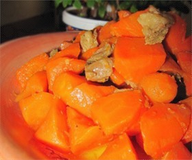 胡萝卜炖牛肉