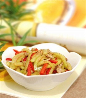 翠皮里脊丝