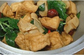 三杯豆腐