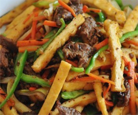 干锅牛肉