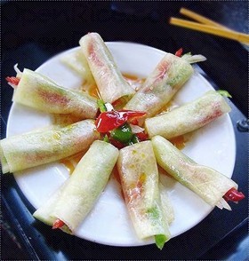 酸辣瓜皮