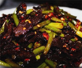 腊牛肉