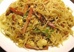 咖哩炒米粉