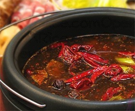 香辣火锅