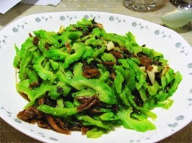 梅菜苦瓜