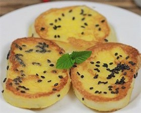 煎馒头