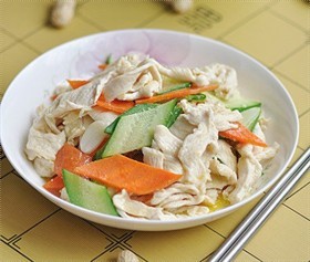 清炒鸡片