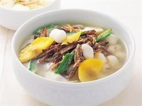 木瓜排骨炖杏仁