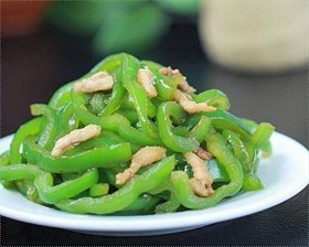 青椒肉丝