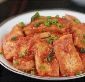 开胃豆腐
