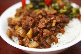 卤肉饭