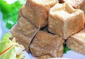 盐酥炸豆腐